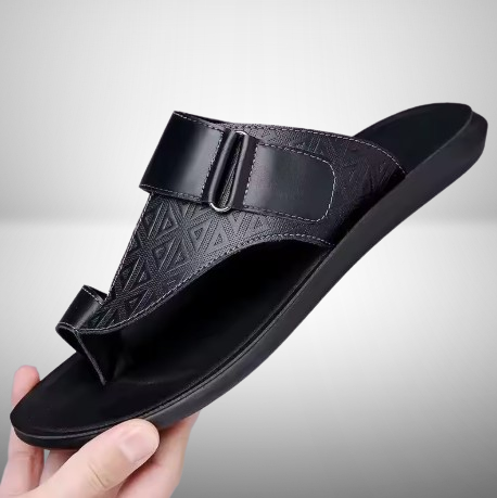 קאלן לוקס - סנדלי עור חשופים