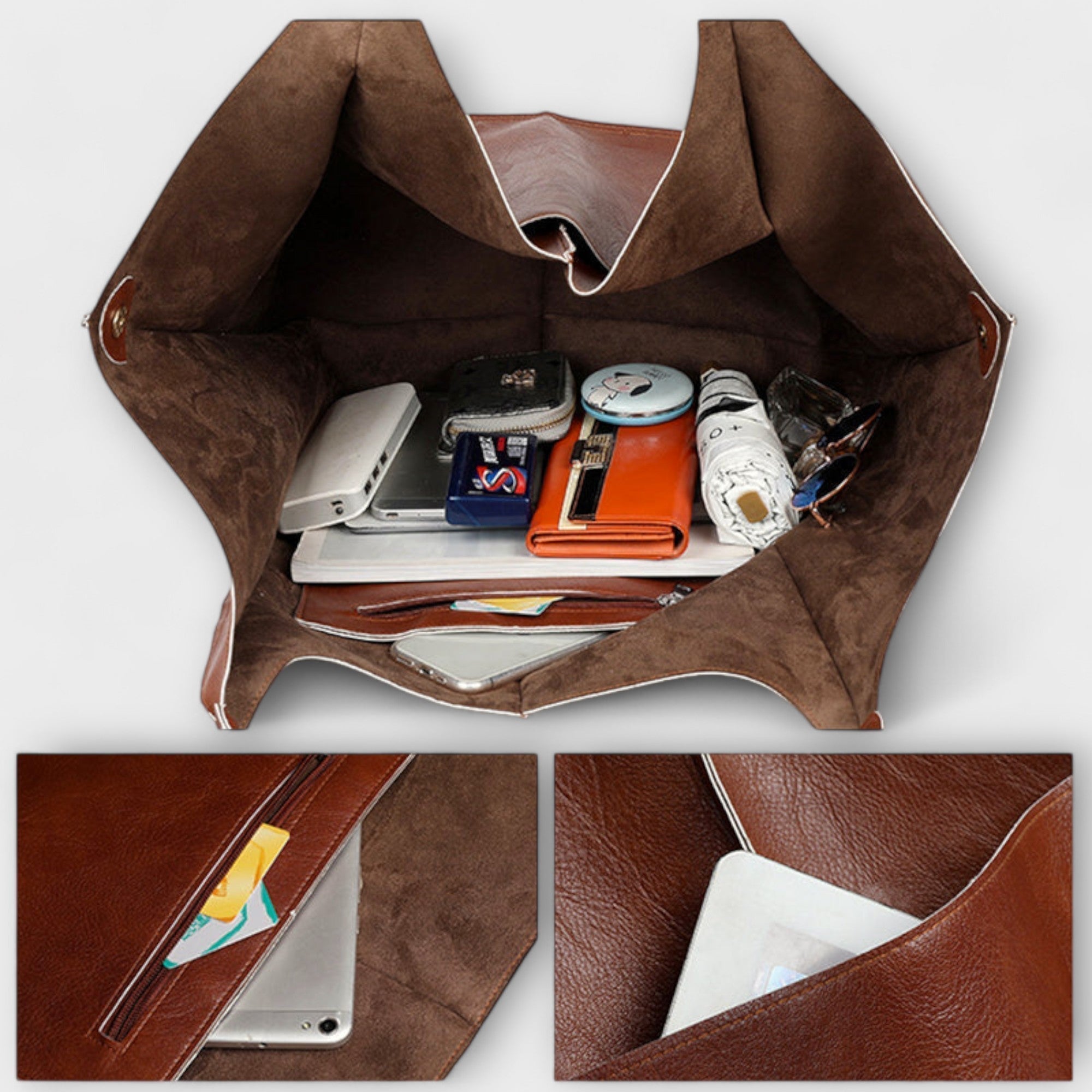 Spacious Weekend Tote Bag