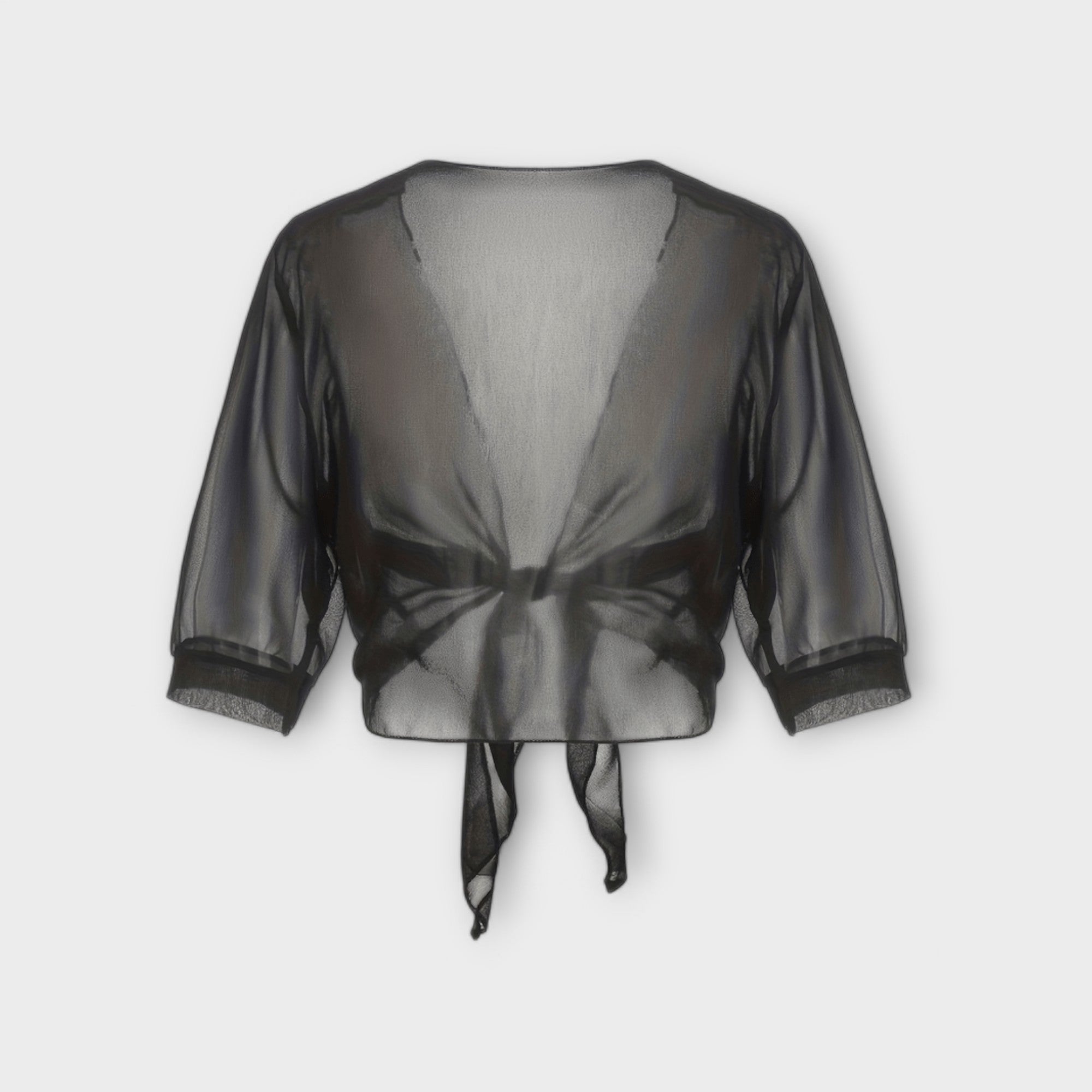 אוליביה - חולצה עם חזית פתוחה - נוחות ואלגנטיות